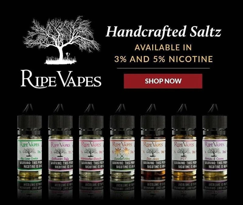 RIPE VAPES 生命之樹煙油推薦|30ml 美國原裝|台灣現貨 1 RIPE VAPES 生命之樹煙油 細節特寫