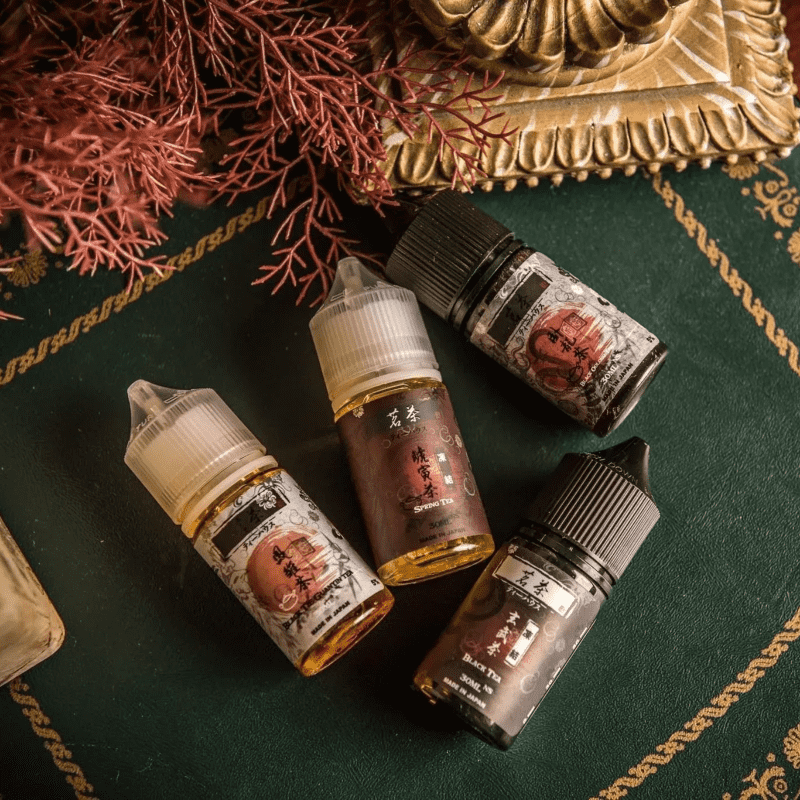 BLACK TEA 茗茶煙油推薦|30ml/60ml 茶香系|台灣現貨 2 BLACK TEA 茗茶煙油 外觀照