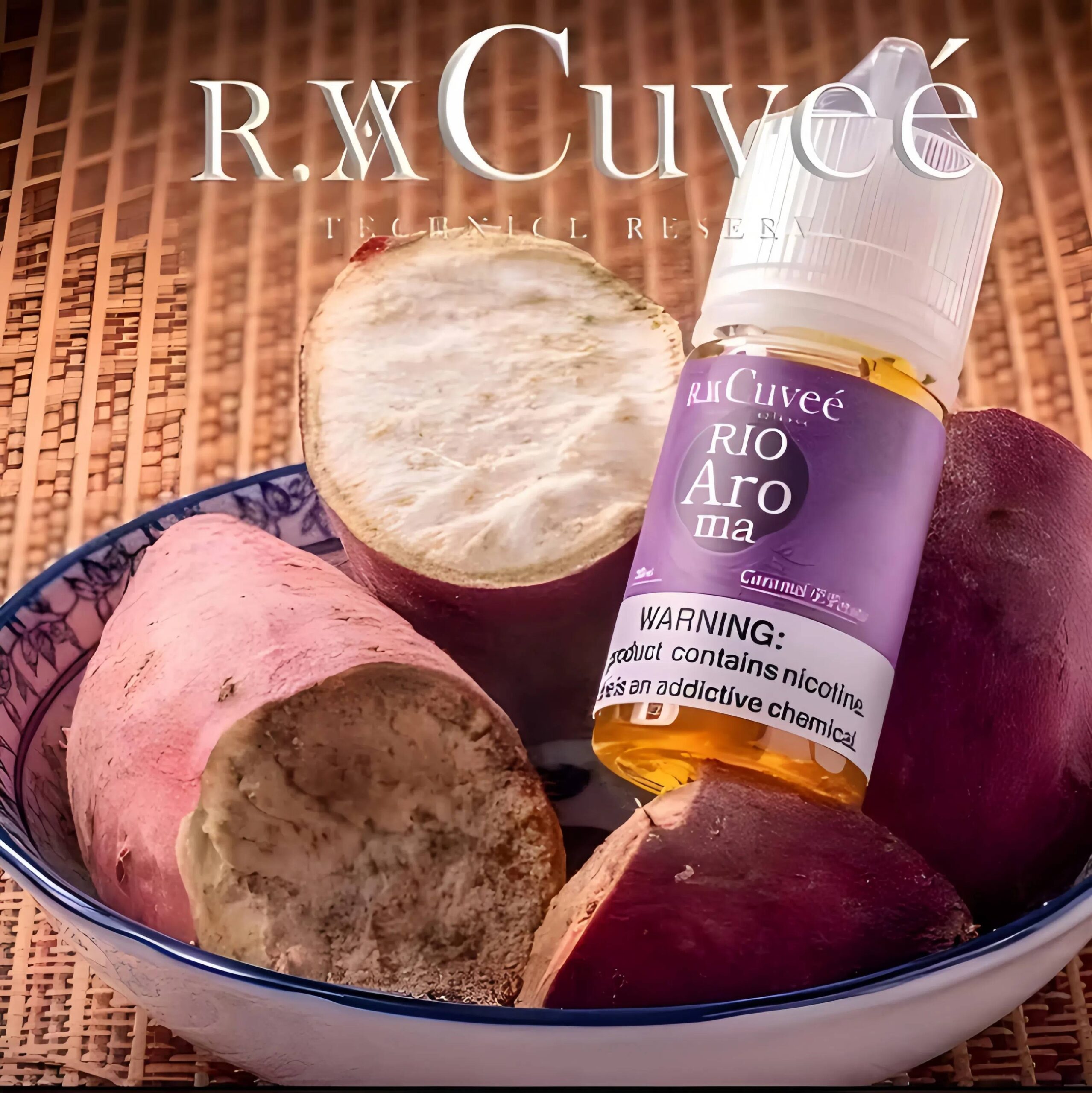 Rio Aroma 里約愛羅馬煙油推薦|30ml|台灣現貨 2 Rio Aroma 里約愛羅馬煙油 實體照片