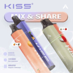 K65 MIX&SHARE 6500口一次性電子煙 KIS5雙口味混搭設計 Type-C快充 多種口味選擇