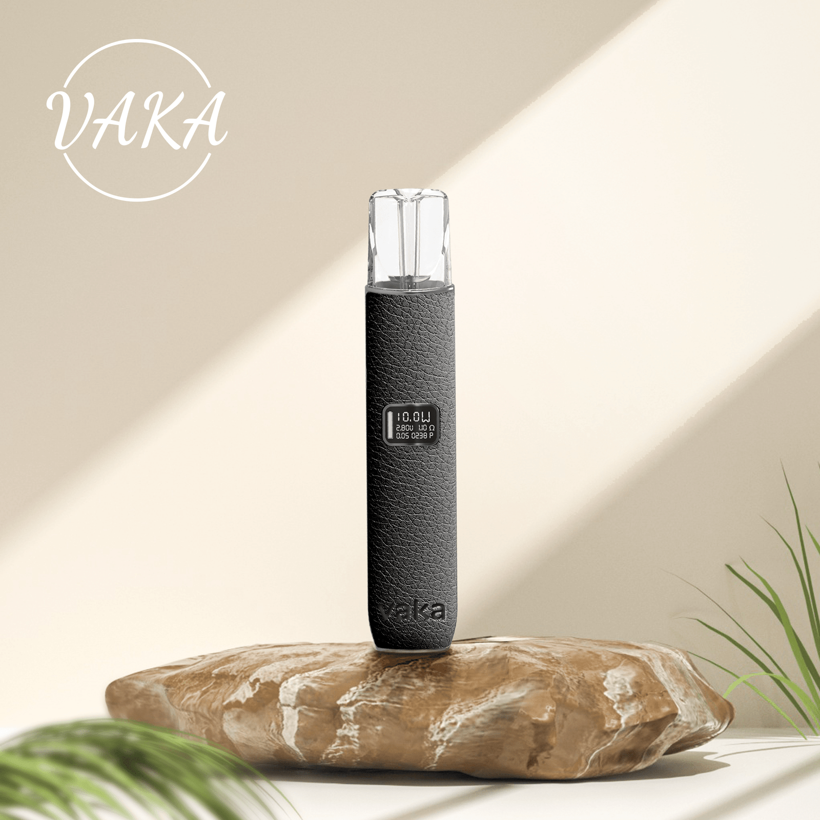 VAKA 皮革主機推薦|RELX 一代通用替代煙桿|台灣現貨 1 VAKA 皮革主機 實體照片