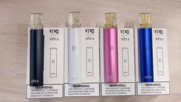 DIYA 叮啞一代主機推薦|通用悅刻 RELX 一代煙彈|台灣現貨 2 DIYA 叮啞一代主機 產品實拍