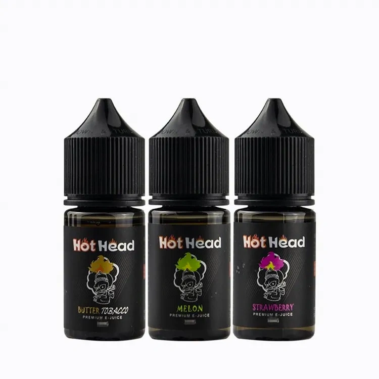 HOT HEAD 爆脾氣煙油推薦|小煙專用|台灣現貨 2 HOT HEAD 爆脾氣煙油 外觀照