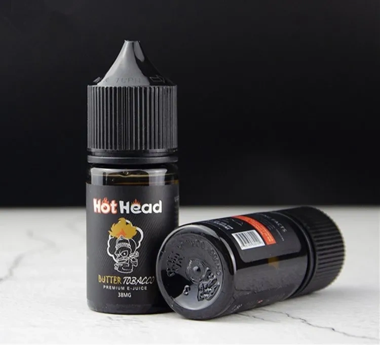 HOT HEAD 爆脾氣煙油推薦|小煙專用|台灣現貨 3 HOT HEAD 爆脾氣煙油 產品實拍