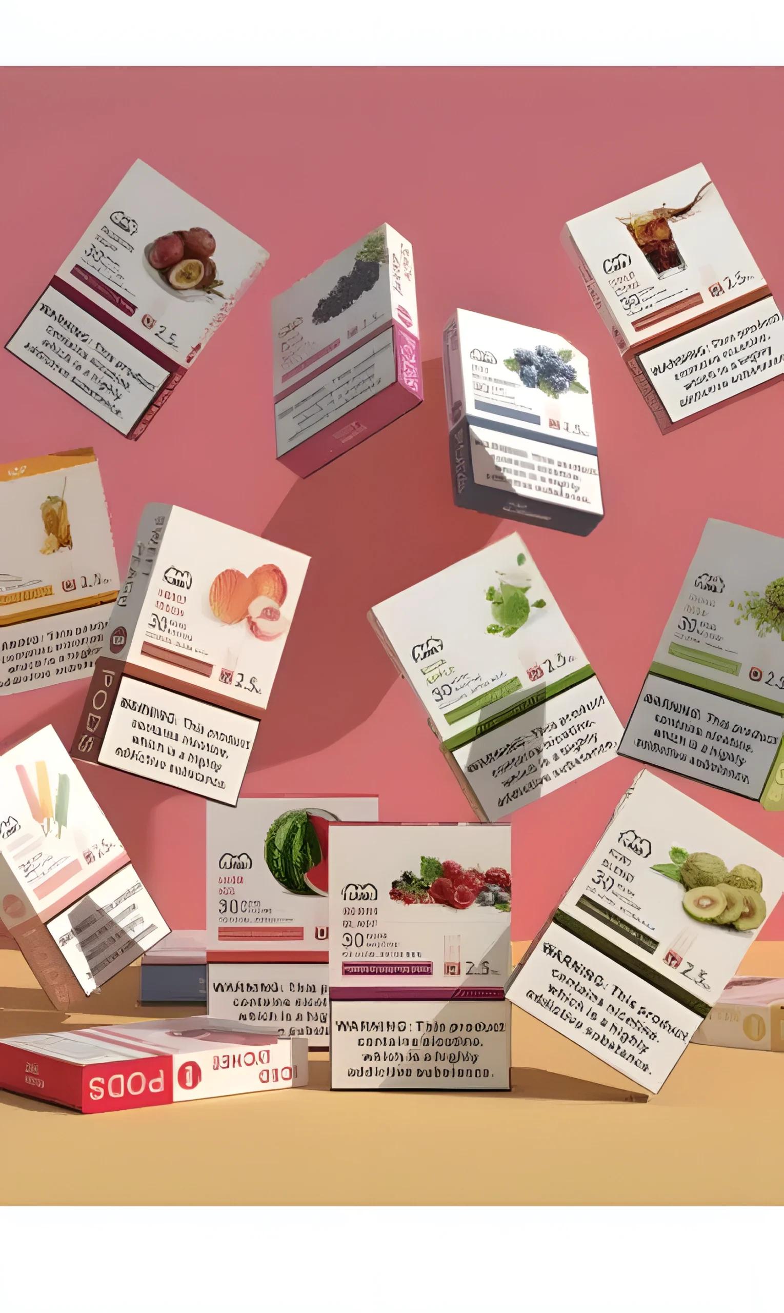 LANA 煙彈推薦|適配 RELX 一代|台灣現貨 1 LANA 煙彈 外觀照