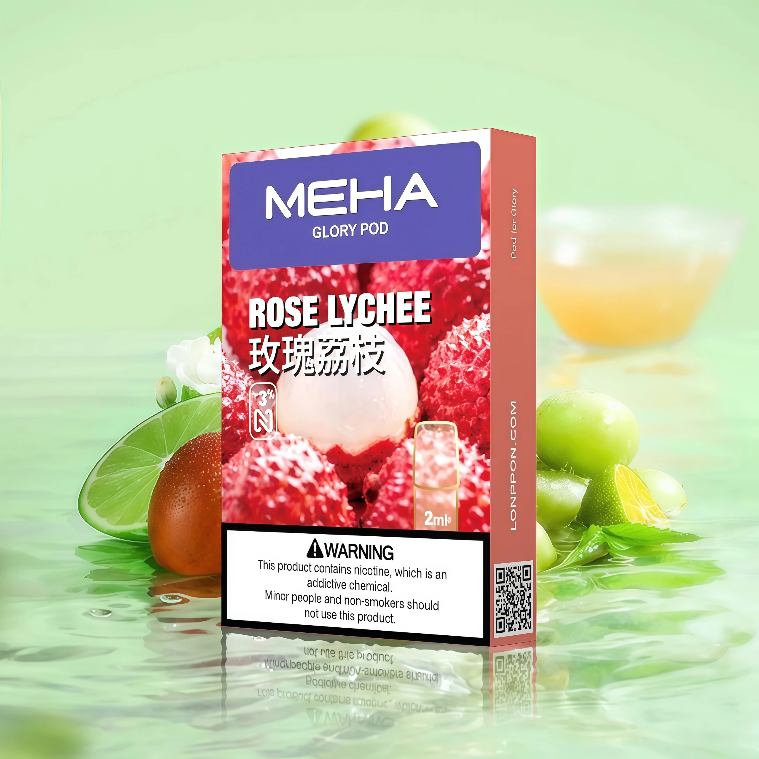 MEHA 一代煙彈 產品實拍