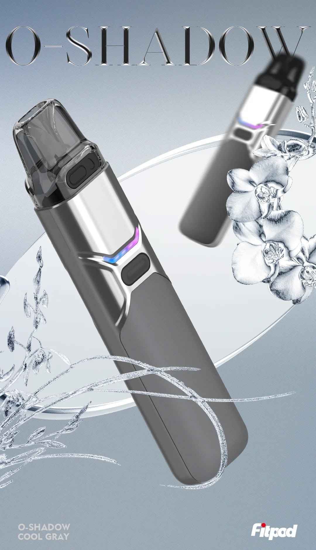 FITPOD O-SHADOW 小煙主機推薦|小蠻牛通用註油套組|台灣現貨 3 FITPOD O-SHADOW 小煙主機 實體照片