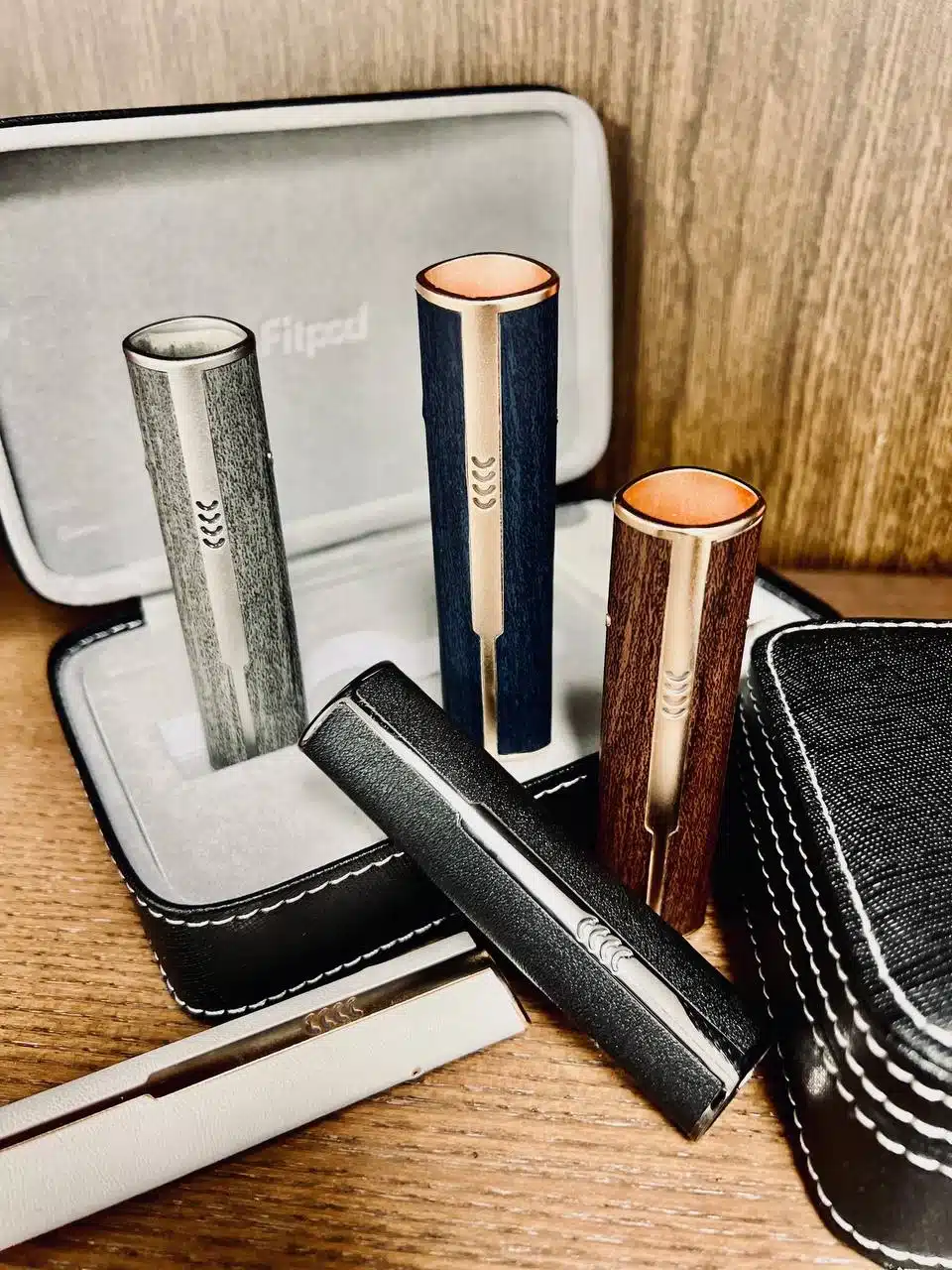 Fitpod 皮革主機推薦|通用悅刻 RELX 一代煙彈|台灣現貨 3 Fitpod 皮革主機 產品實拍