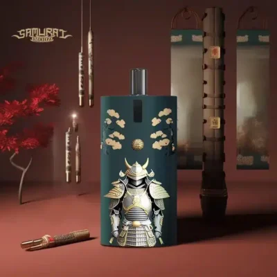 【小煙套組】SAMURAI ARMOUR小煙煙桿 將軍鎧甲 注油式主機