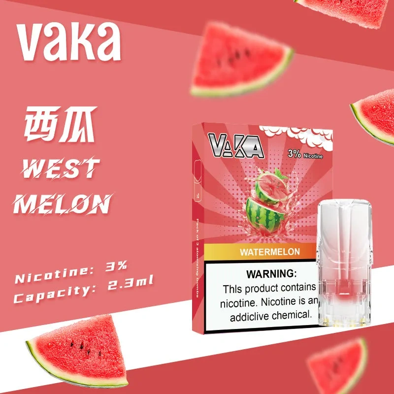 VAKA 一代發光煙彈推薦|高相容副廠|台灣現貨 3 VAKA 一代發光煙彈 外觀照