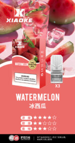 XIAOKE梟客電子煙煙彈 一代霧化彈 高品質口感與超值性價比的首選