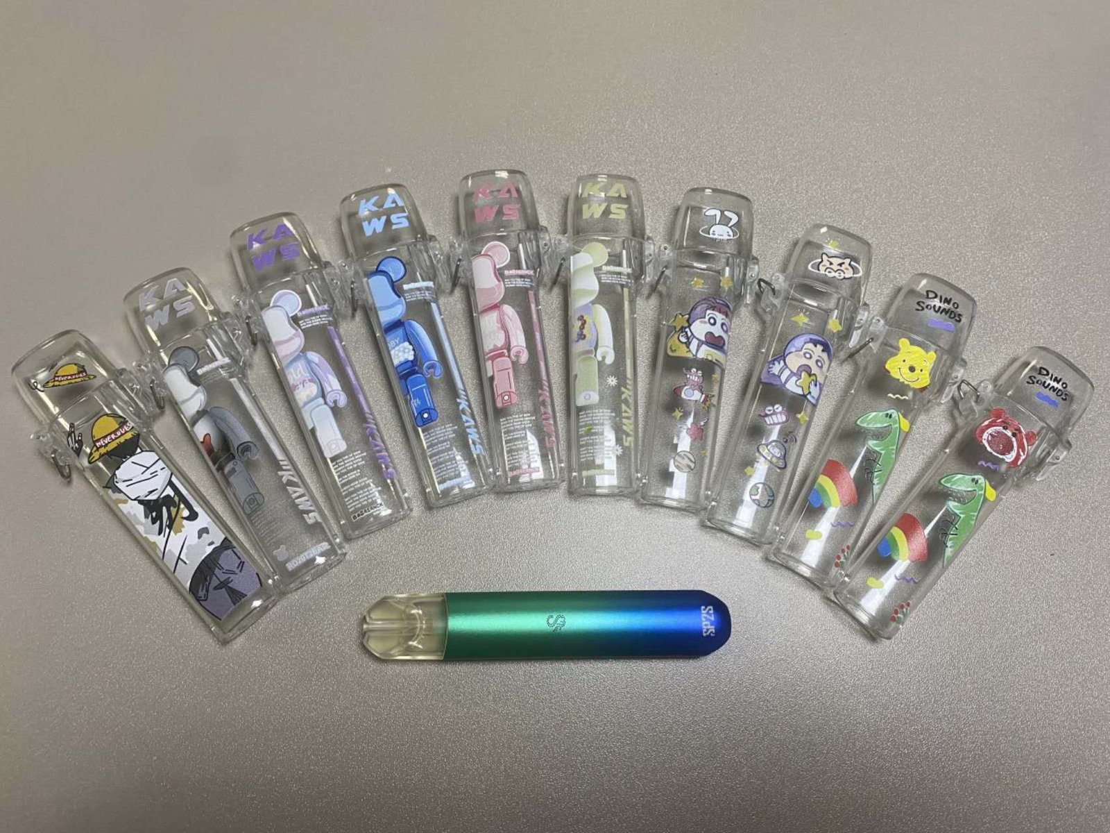 電子菸主機保護套推薦|SP2S/VAKA/ILIA 適用|台灣現貨 3 電子菸主機保護套 實體照片