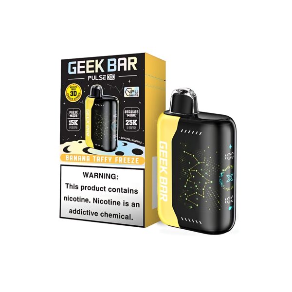 歐美爆款 GEEK BAR Pulse X 25000 口 脈衝一次性抛棄式電子煙