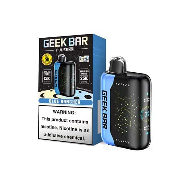 歐美爆款 GEEK BAR Pulse X 25000 口 脈衝一次性抛棄式電子煙