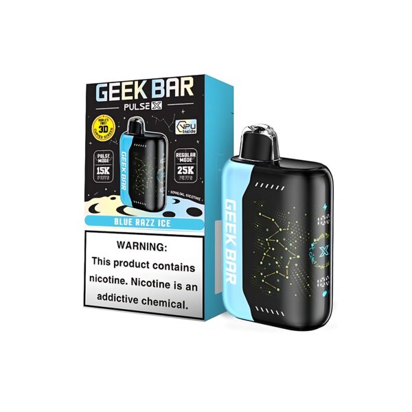 歐美爆款 GEEK BAR Pulse X 25000 口 脈衝一次性抛棄式電子煙
