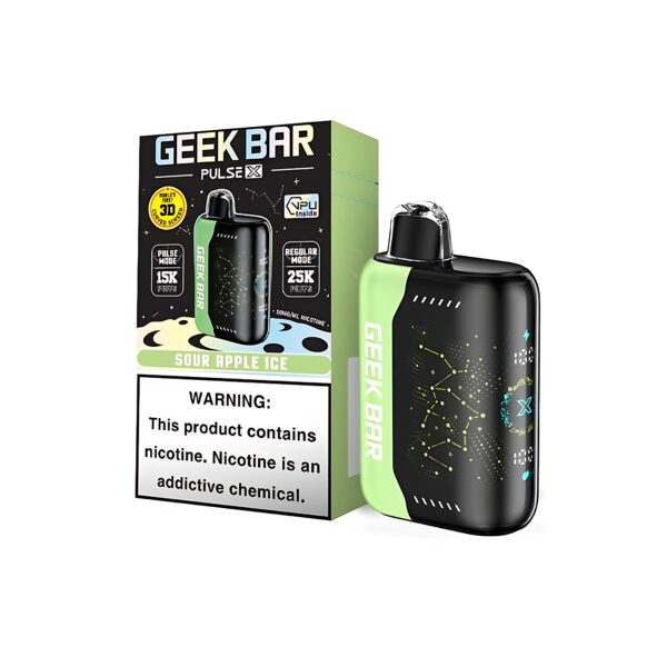 歐美爆款 GEEK BAR Pulse X 25000 口 脈衝一次性抛棄式電子煙