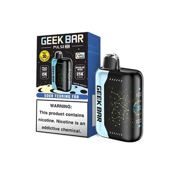 歐美爆款 GEEK BAR Pulse X 25000 口 脈衝一次性抛棄式電子煙