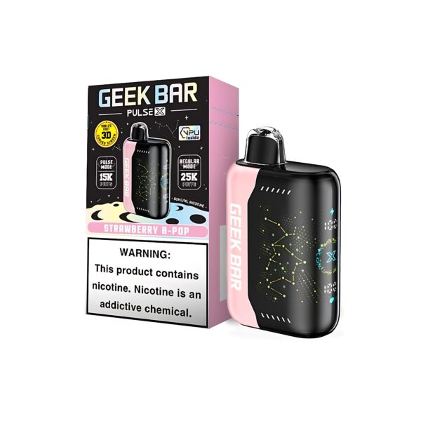 歐美爆款 GEEK BAR Pulse X 25000 口 脈衝一次性抛棄式電子煙