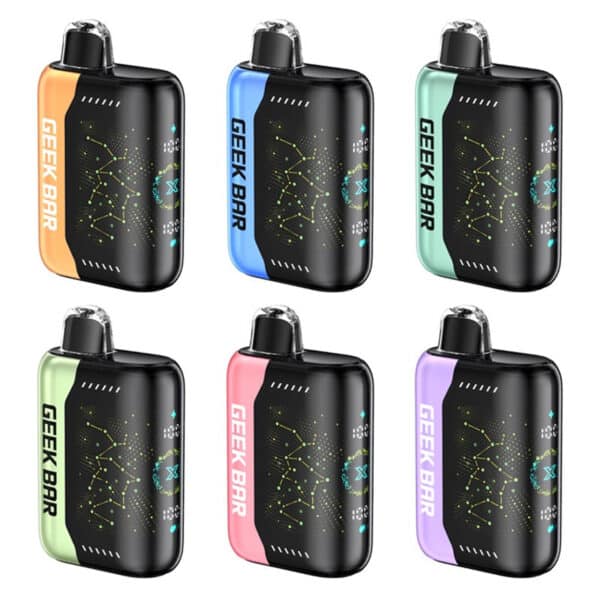 歐美爆款 GEEK BAR Pulse X 25000 口 脈衝一次性抛棄式電子煙