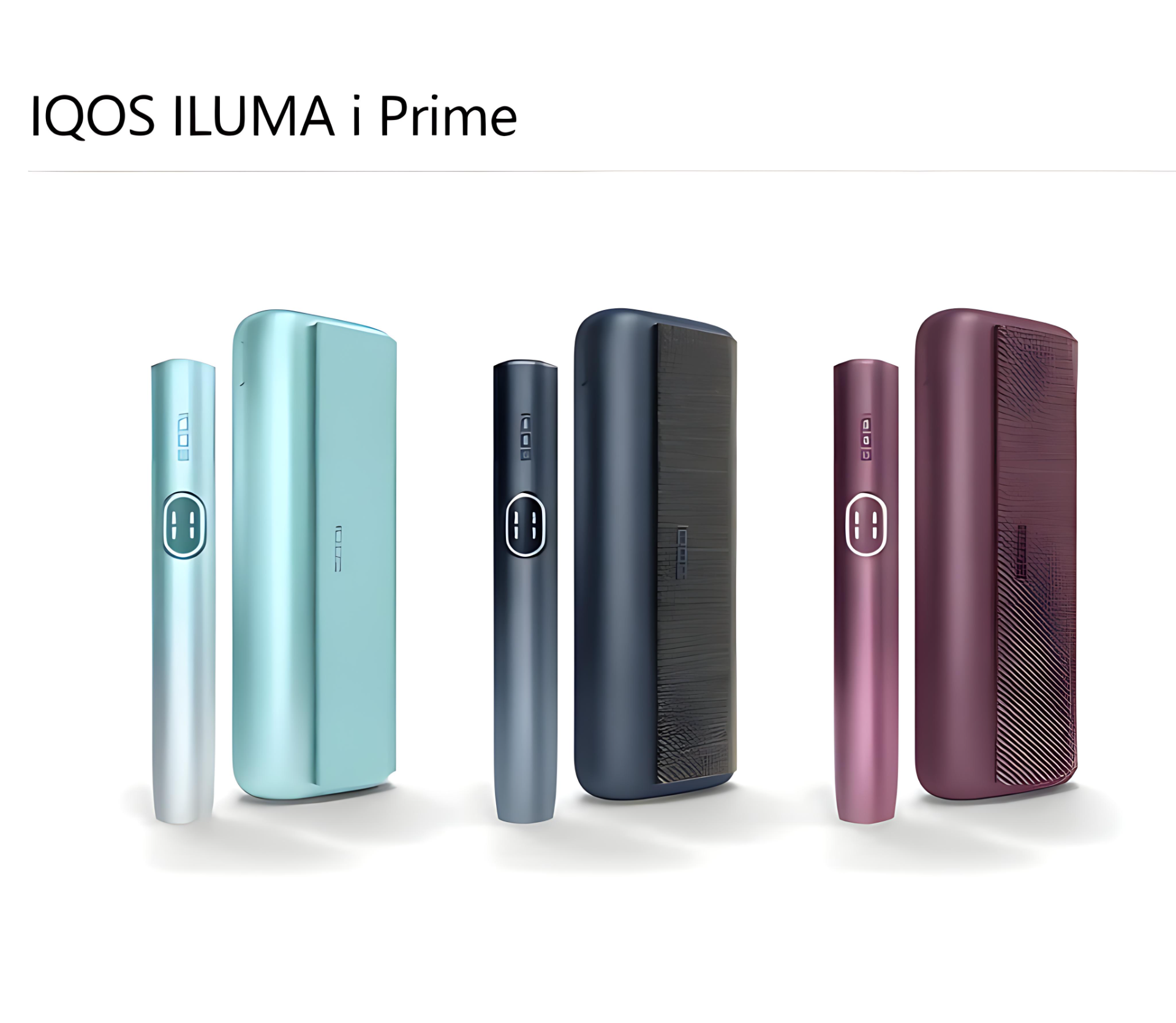 IQOS ILUMA i PRIME 加熱煙機推薦|台灣現貨 1 IQOS ILUMA i PRIME 加熱煙機 外觀照