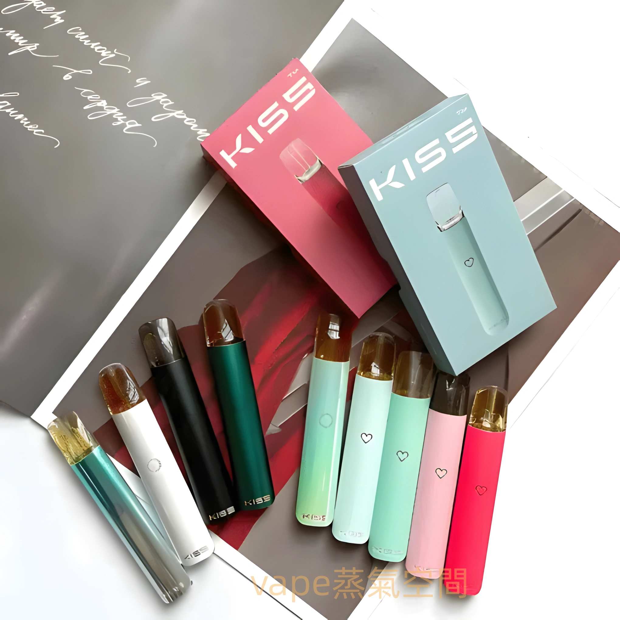 KIS5 一代主機電子煙推薦|台灣現貨 3 KIS5 一代主機電子煙 細節特寫