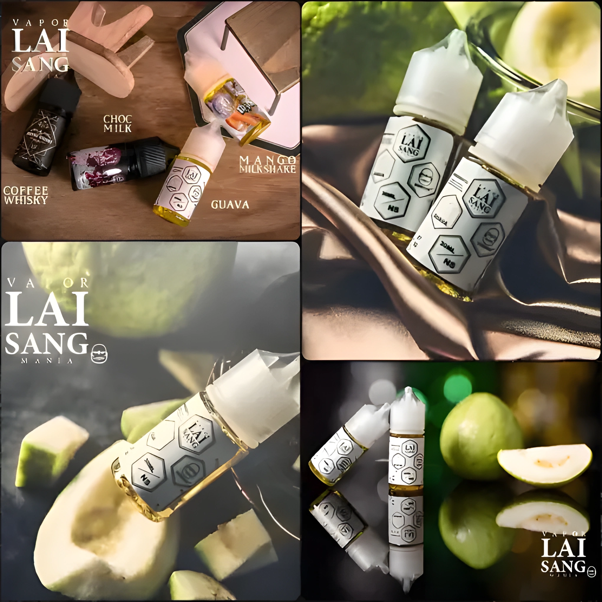賴桑 LAI SANG 煙油推薦|4 款口味|台灣現貨 3 賴桑 LAI SANG 煙油 細節特寫