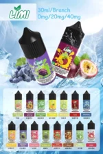 LIMI 小煙油 30ml 40mg 高濃度鹽式尼古丁 適用各類小煙設備 支援711取貨付款