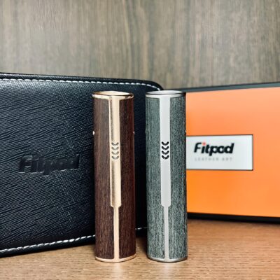 Fitpod皮革主機 愛馬仕真皮電子煙搭配 RELX 相容煙彈 台灣現貨