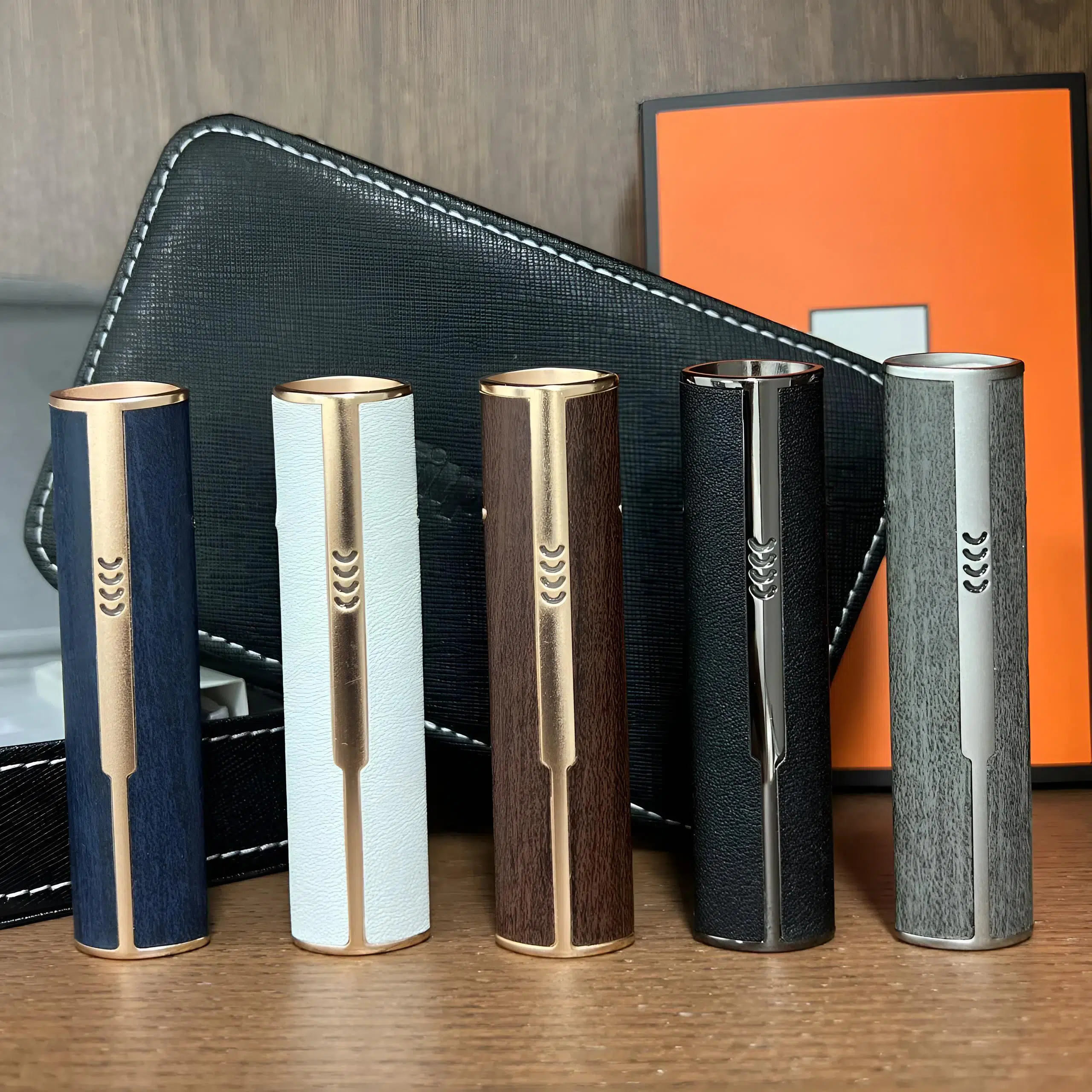 FITPOD 皮革主機推薦|相容 RELX 煙彈|台灣現貨 2 FITPOD 皮革主機 細節特寫