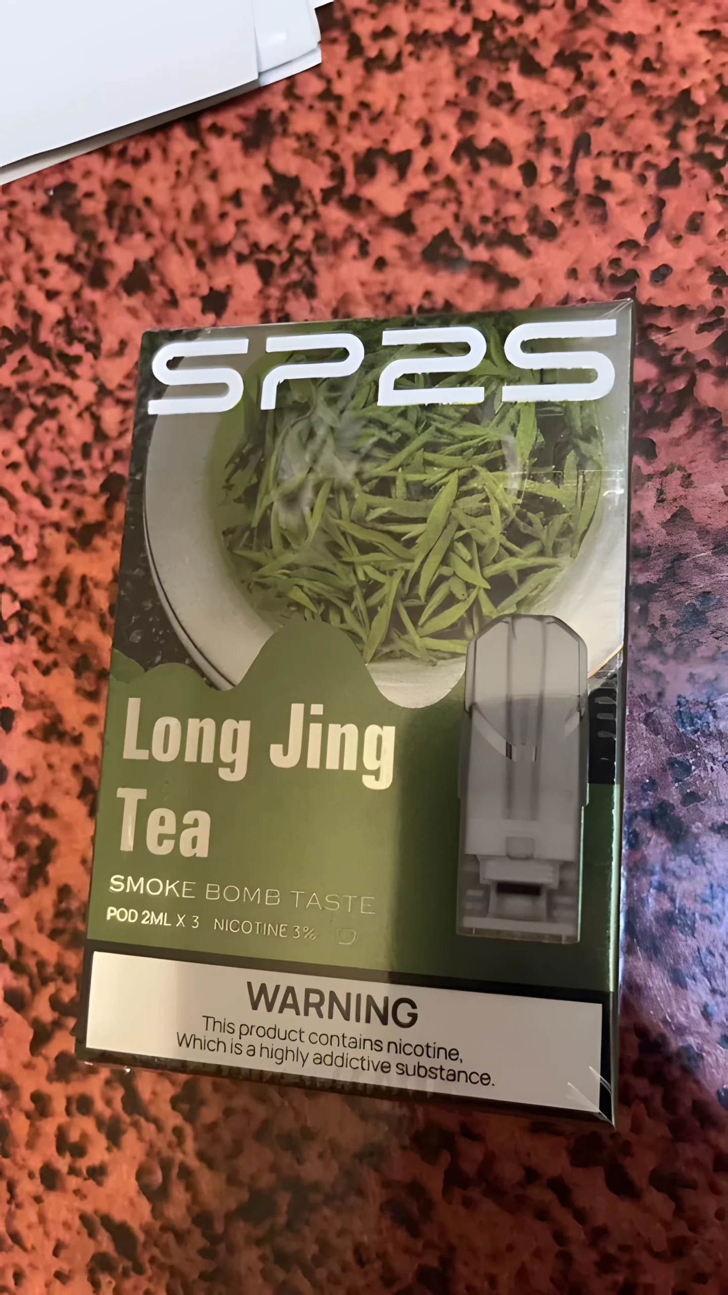 SP2 國際版煙彈 細節特寫