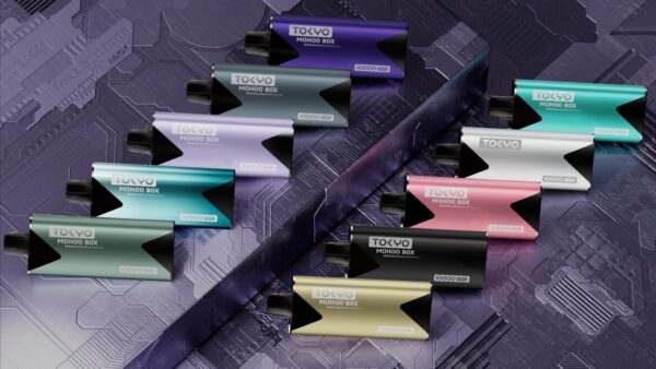 TOKYO MOHOO BOX 東京魔盒煙彈 12ML大容量 買三盒送主機或加100新臺幣送煙彈1盒