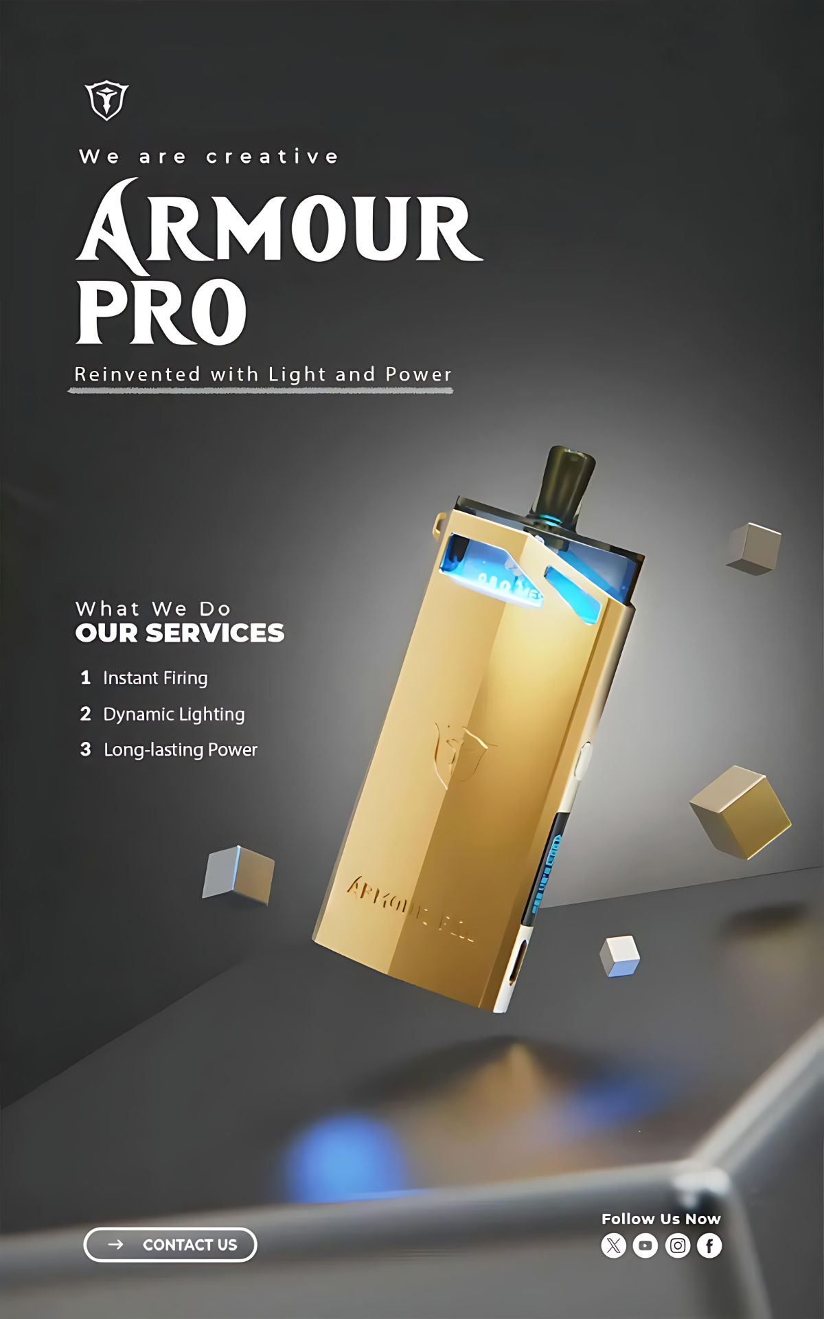 SAMURAI Armour Pro 將軍 PRO 推薦|台灣現貨 3 SAMURAI Armour Pro 將軍 PRO 實體照片