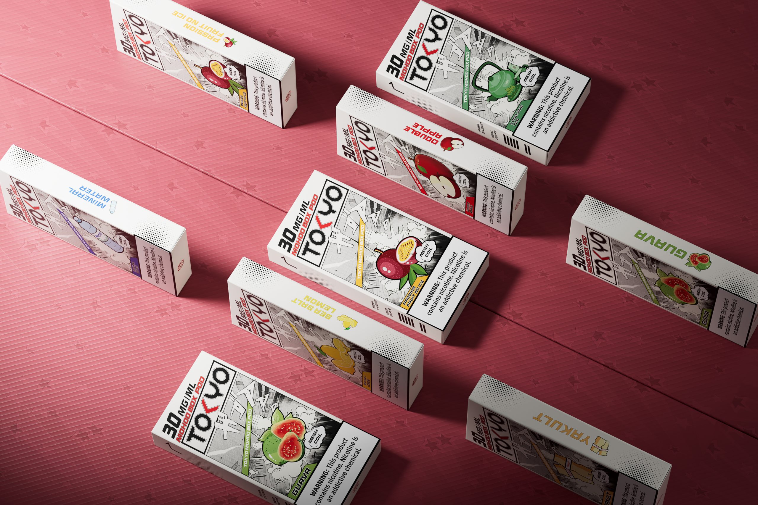 東京魔盒 MOHOO 煙彈推薦|12ml 大容量|台灣現貨 3 東京魔盒 MOHOO 煙彈 產品實拍