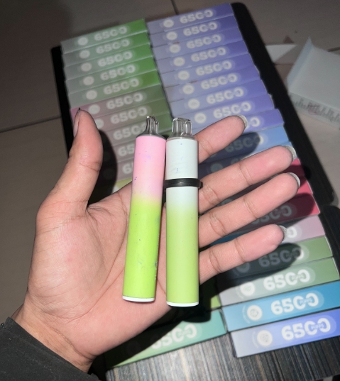 ILIA Bar4 6500 口拋棄式電子菸 實體照片