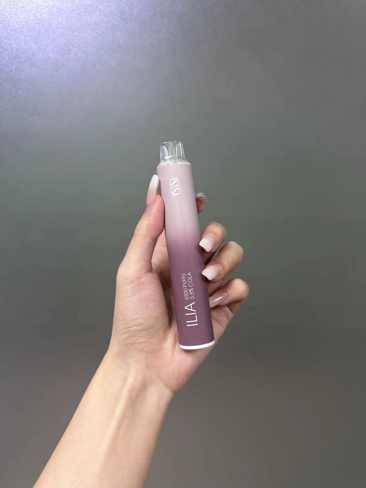 ILIA Bar4 6500 口拋棄式電子菸 細節特寫