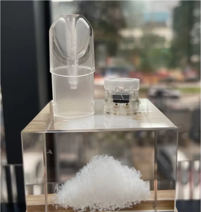 TUTX 空彈推薦|底部註油一次性空倉|台灣現貨 2 TUTX 空彈 外觀照