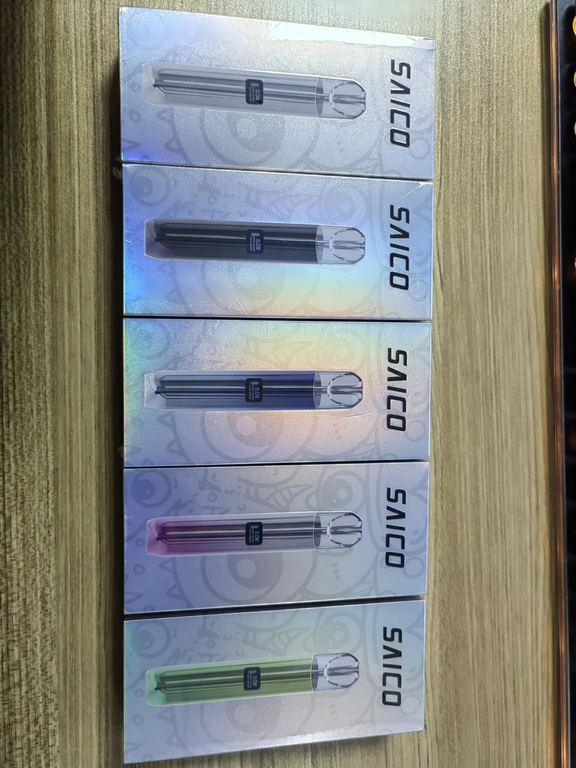 炫刻 SAICO 主機推薦|五款配色|台灣現貨 1 炫刻 SAICO 主機 實體照片