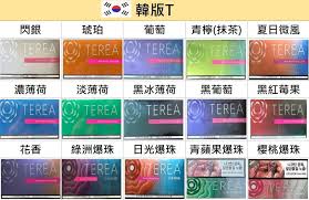 韓版 TEREA 韓 T 加熱菸 細節特寫