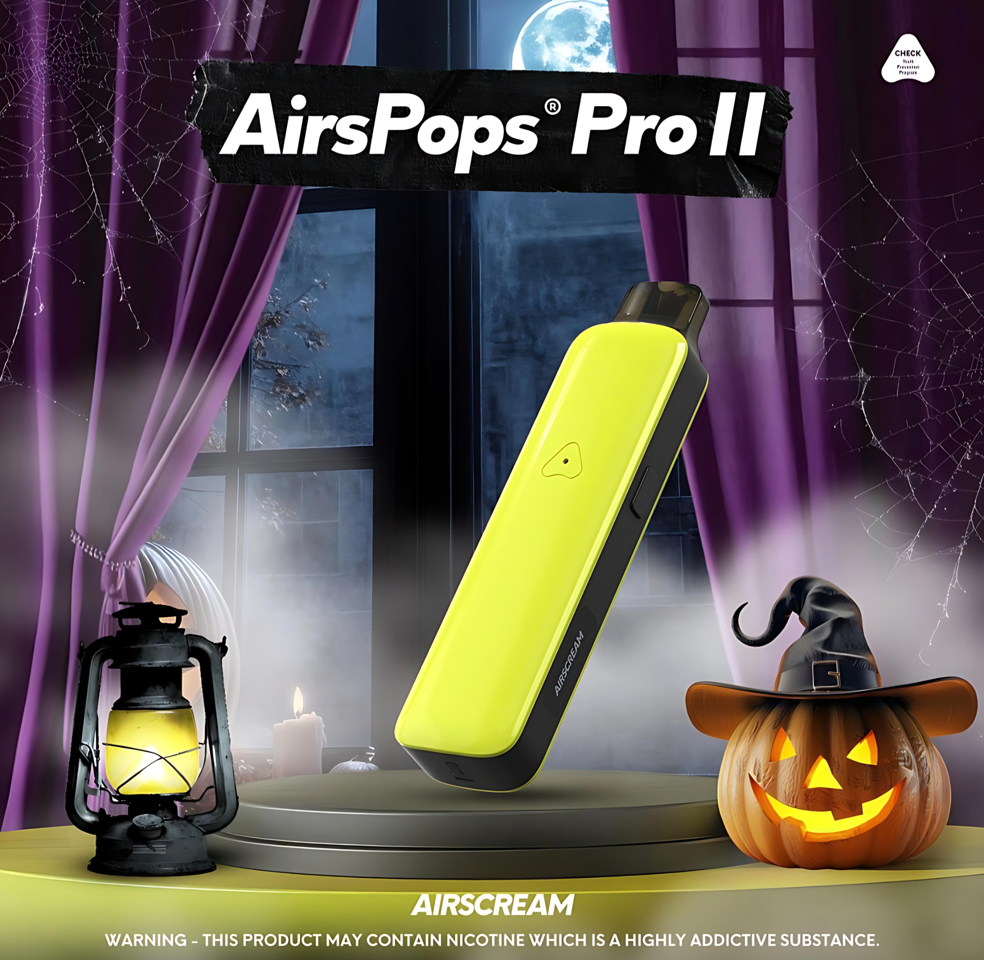 AIRSREAM AirsPops Pro II 註油主機 細節特寫