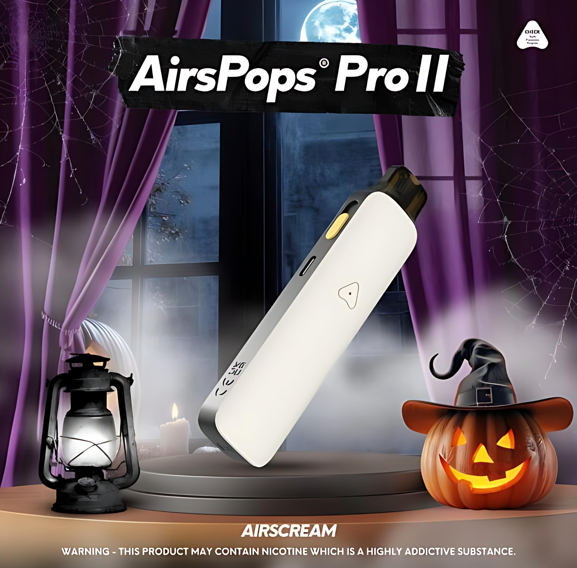 AIRSREAM AirsPops Pro II 註油主機 實體照片