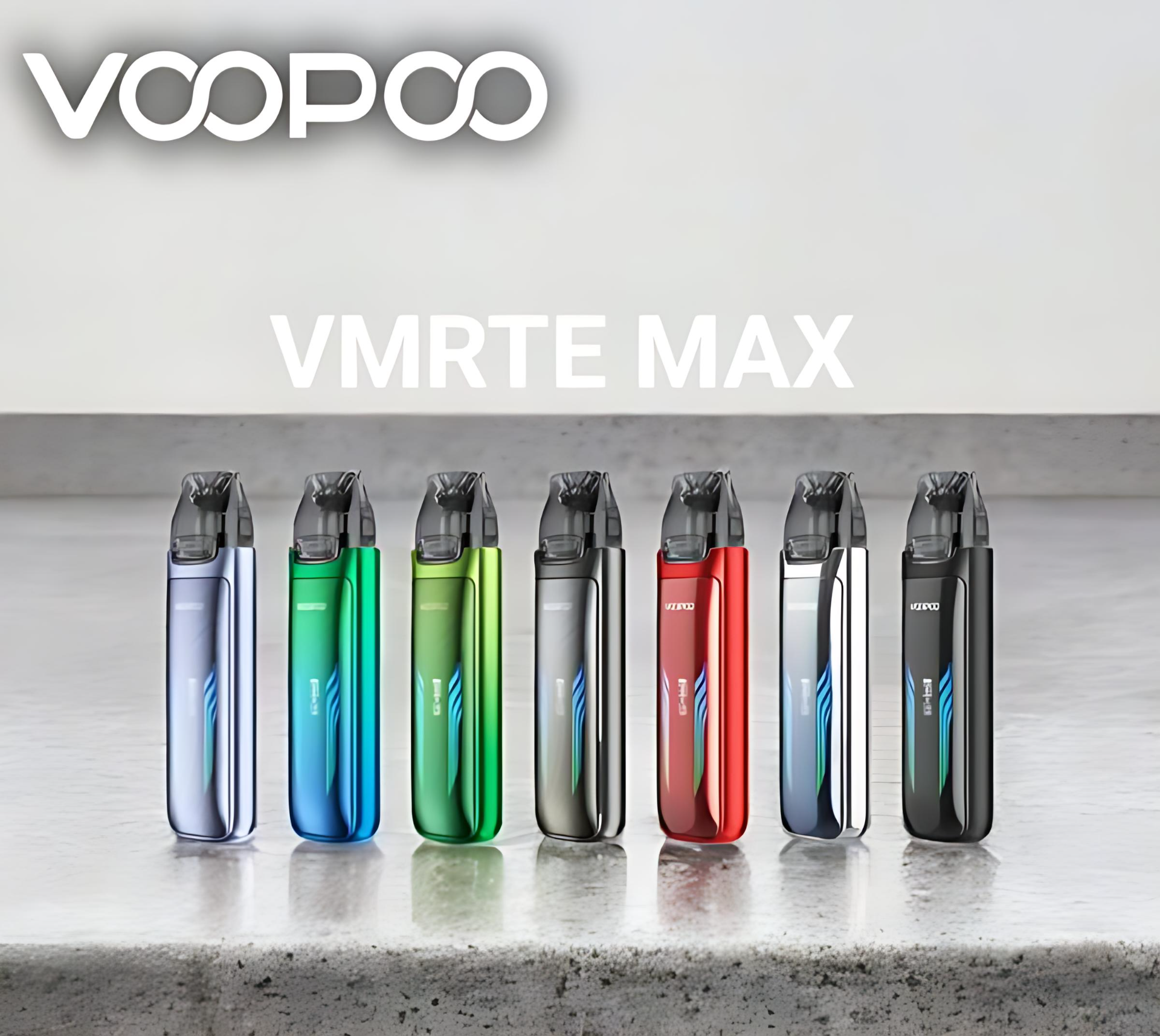 VOOPOO VMATE MAX 30W 註油主機推薦|八款套裝|台灣現貨 2 VOOPOO VMATE MAX 30W 註油主機 實體照片