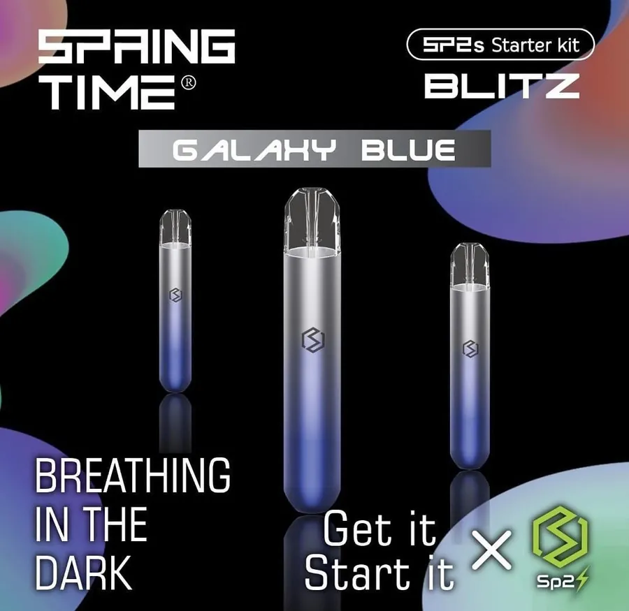 SP2S 原廠主機推薦|多樣霧化彈兼容|台灣現貨 3 SP2S 原廠主機 外觀照