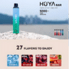HUYA BAR 5000 PUFFS 虎牙杯  一次性抛棄式 14ML 3%含丁量