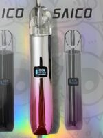 炫刻電子煙主機 SAICO高端鋅合金煙桿 兩檔功率調節 台灣主機推薦