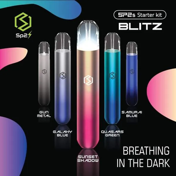 SP2S 原廠主機推薦|多樣霧化彈兼容|台灣現貨 1 SP2S 原廠主機 細節特寫