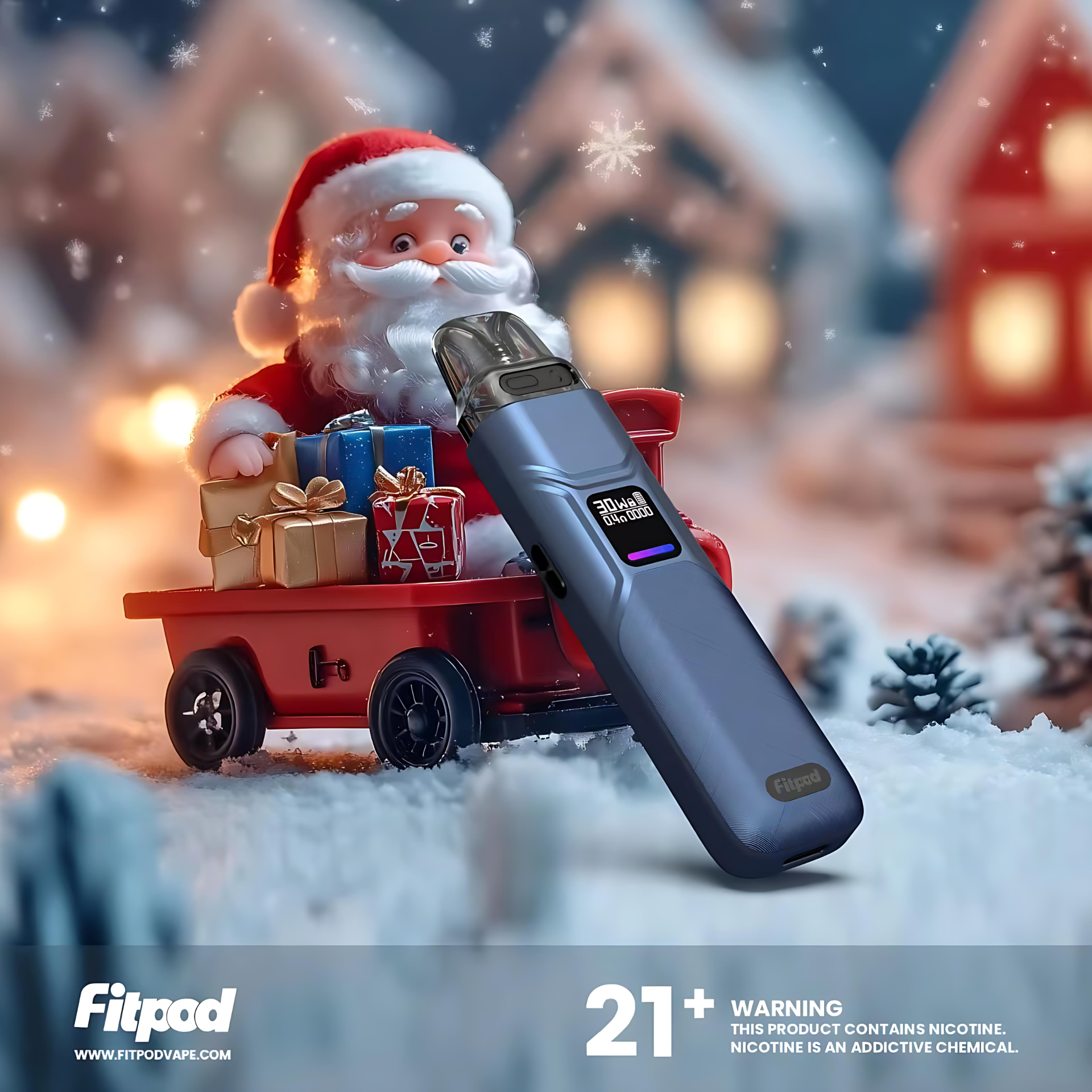 FITPOD O-SHADOW SE 30W 註油主機推薦|台灣現貨 1 FITPOD O-SHADOW SE 30W 註油主機 實體照片