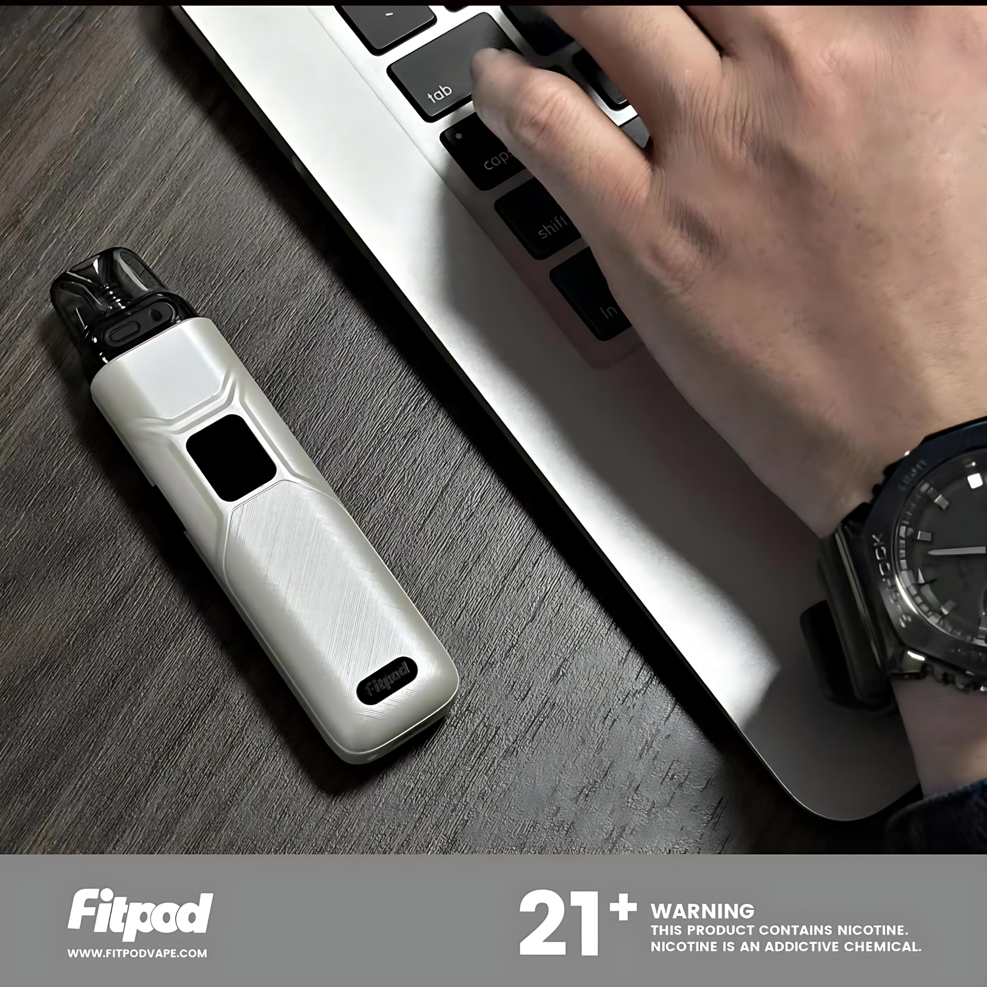 FITPOD O-SHADOW SE 30W 註油主機推薦|台灣現貨 3 FITPOD O-SHADOW SE 30W 註油主機 產品實拍
