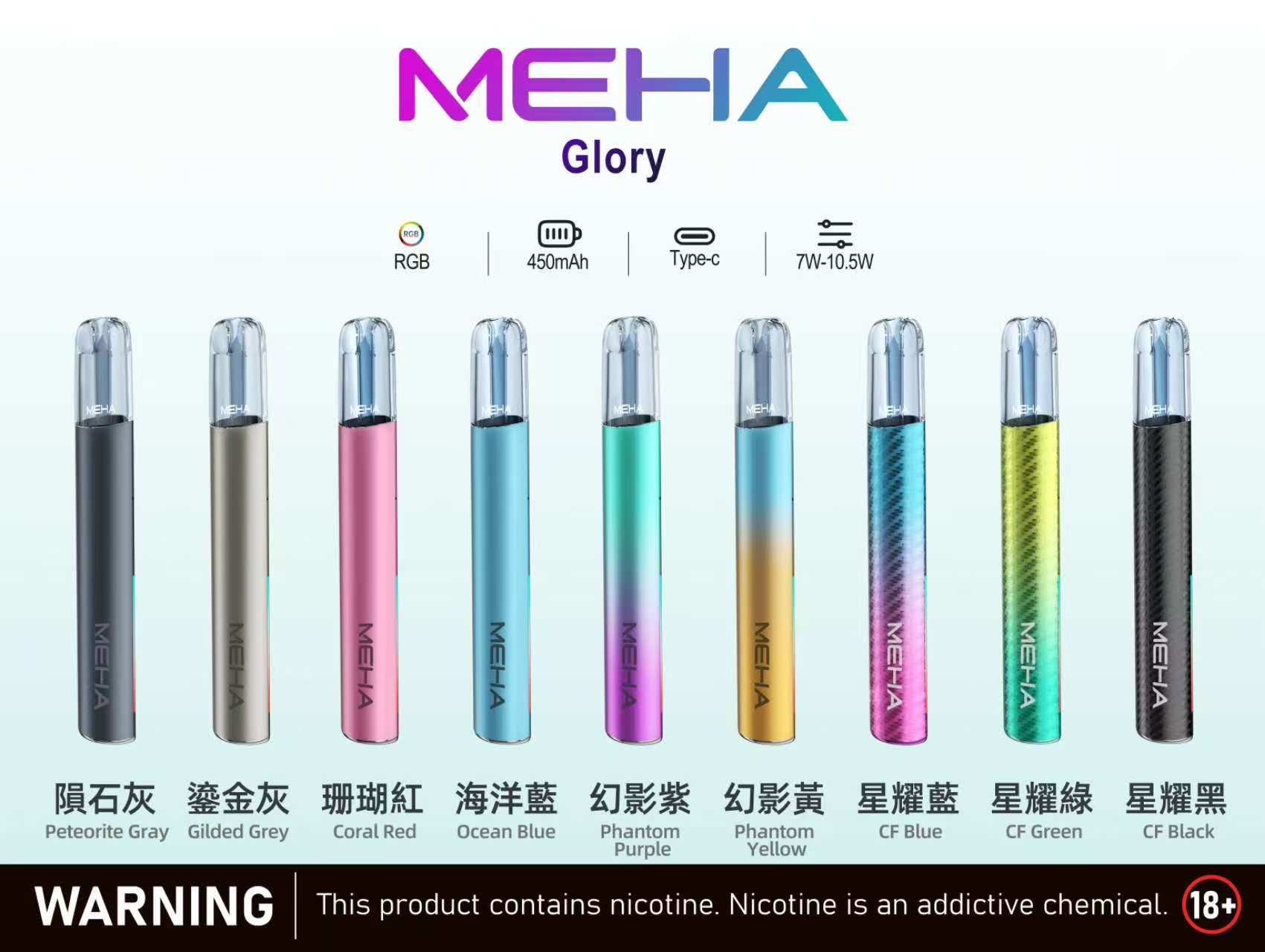 MEHA 魅嗨一代主機推薦|10 款配色|台灣現貨 1 MEHA 魅嗨一代主機 細節特寫