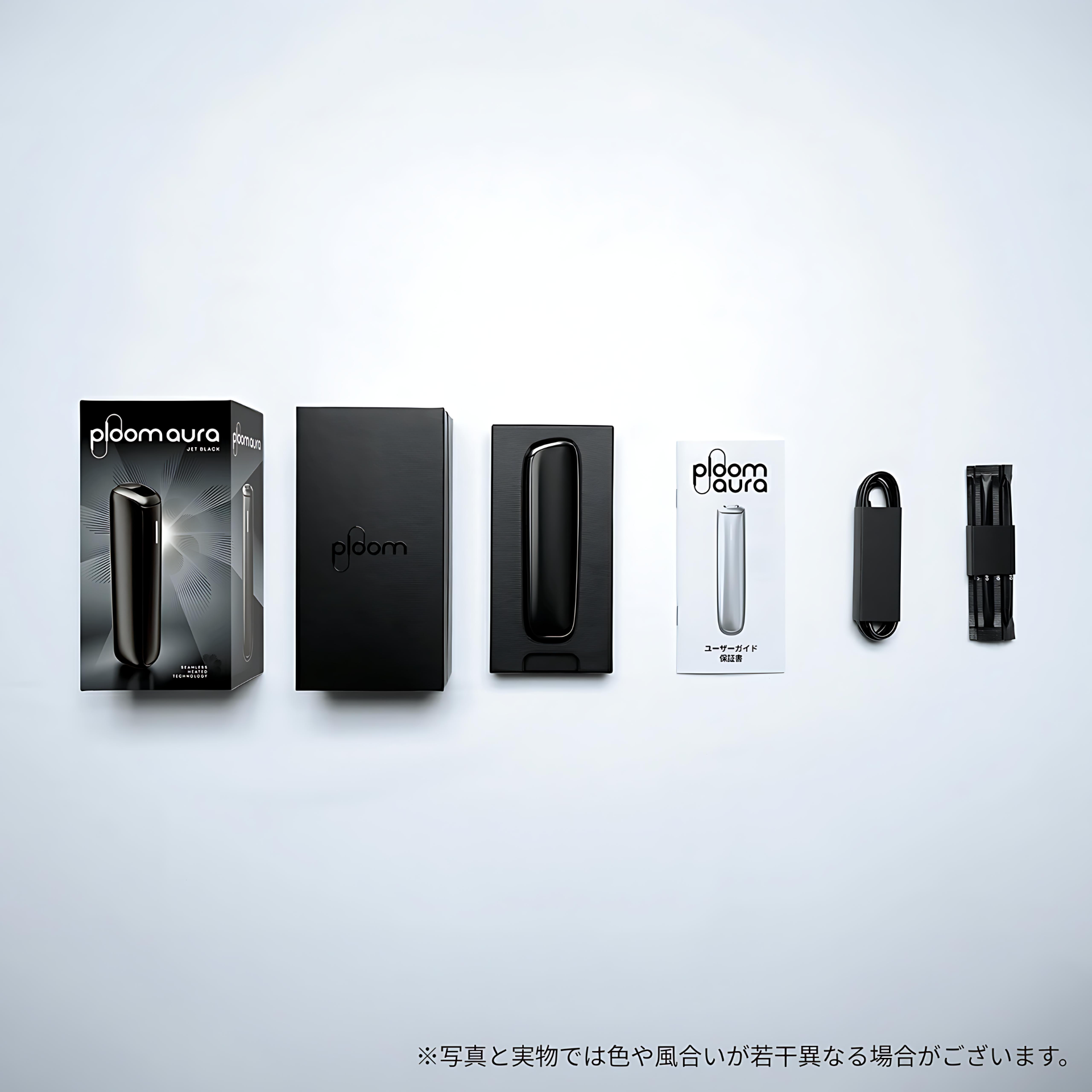 Ploom AURA 加熱菸機推薦|專用煙彈|台灣現貨 3 Ploom AURA 加熱菸機 產品實拍