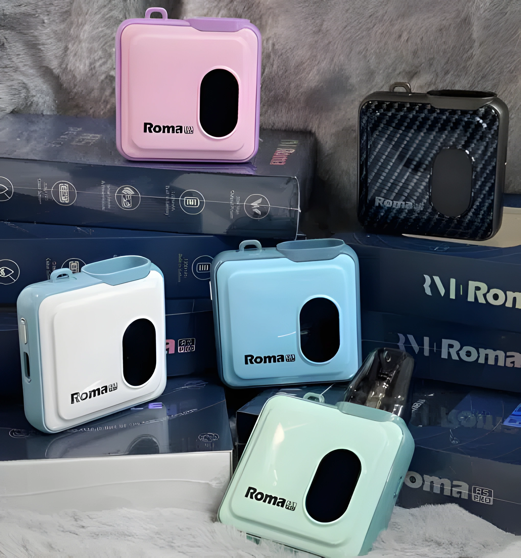 ROMA RS PRO 小煙主機推薦|七款配色|台灣現貨 2 ROMA RS PRO 小煙主機 產品實拍